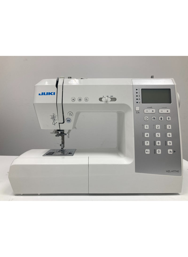 Juki HZL-HT740 computerize sewing machine.