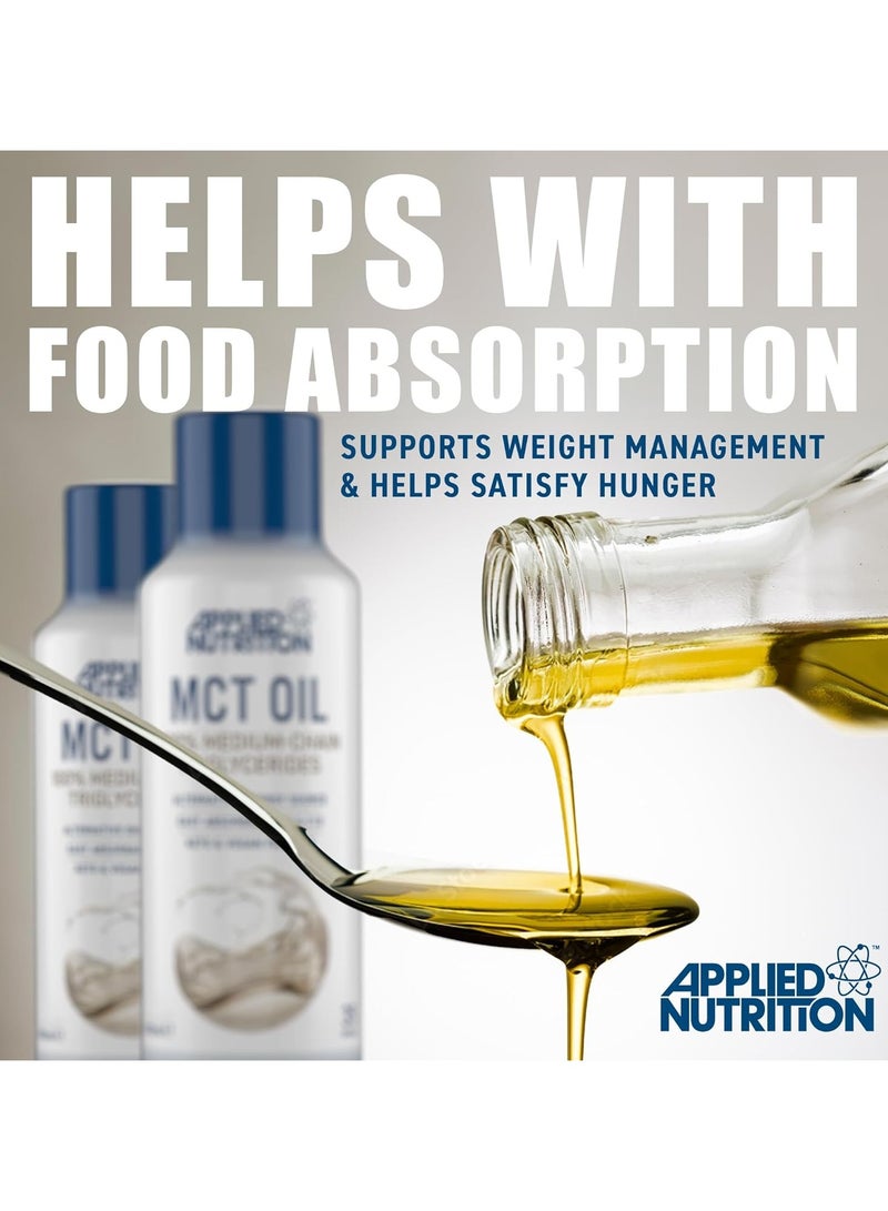 Mct Oil, 35 Servings -490Ml