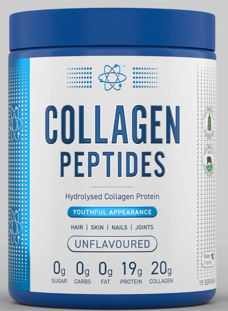 Collagen Peptides Powder Unflavored, 300g