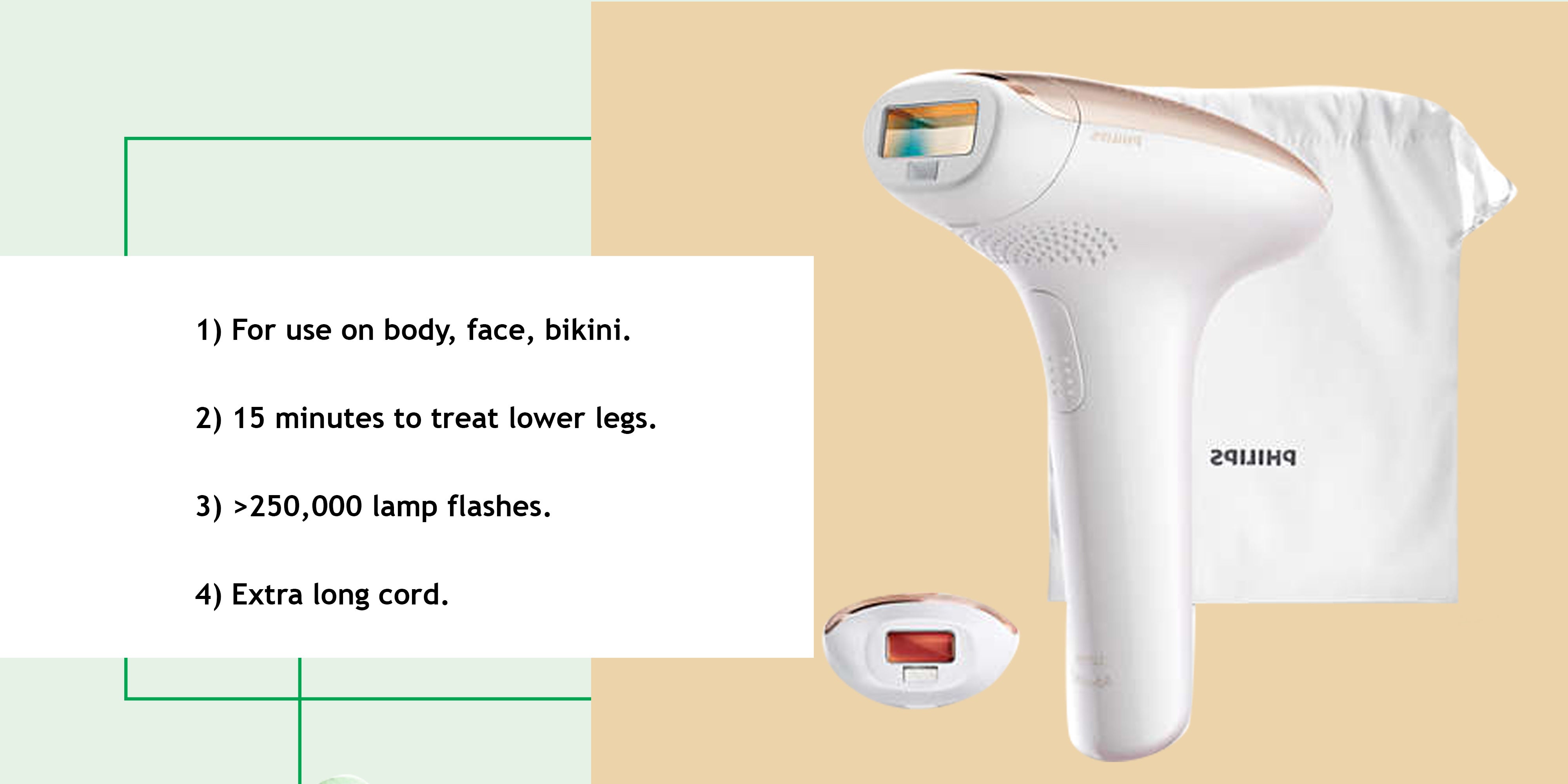 Lumea Advanced IPL - Hair Removal Device White