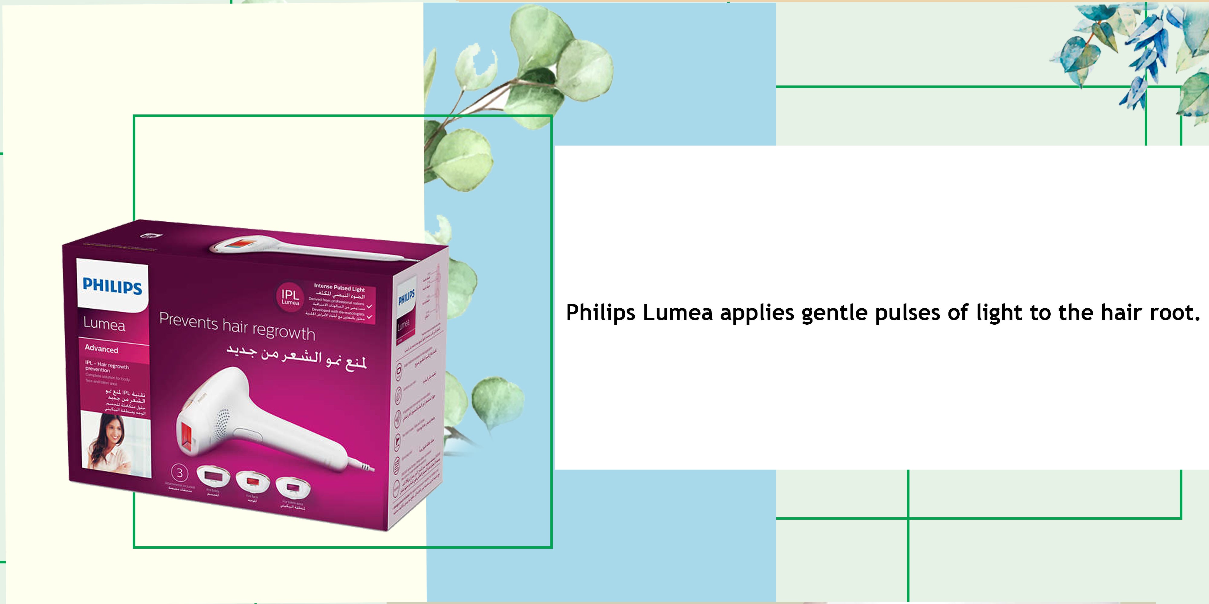 Lumea Advanced IPL - Hair Removal Device White