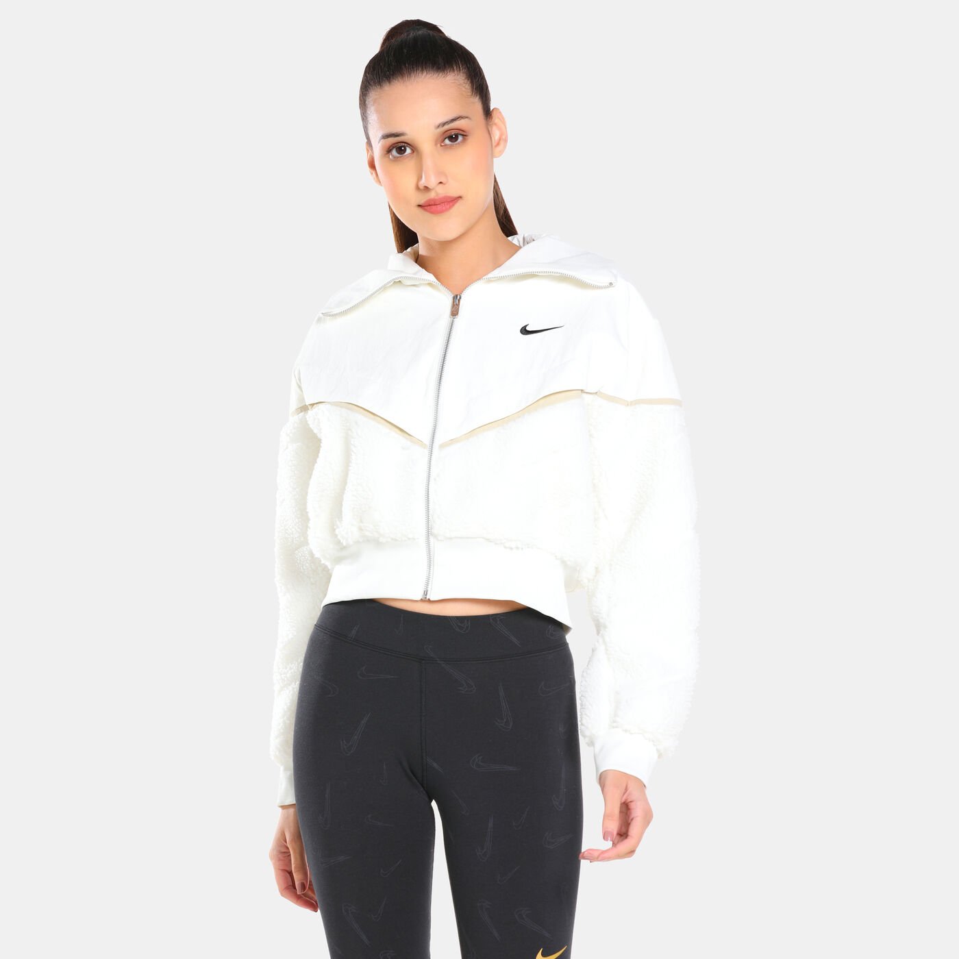 Women's Sportswear Icon Clash Fleece Jacket