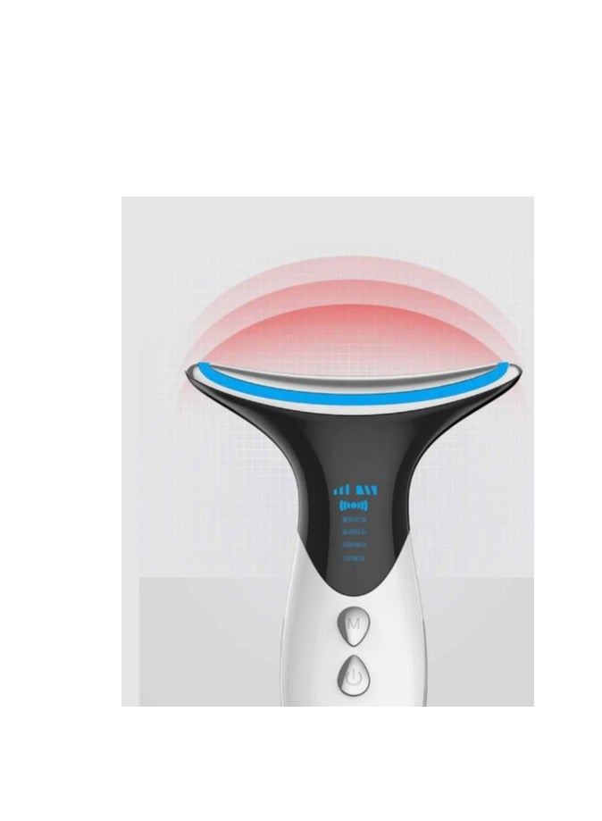 Face Neck Lifting and Tightening Massager Anti-Aging Device, Wrinkle and Double Chin Remover Beauty Device