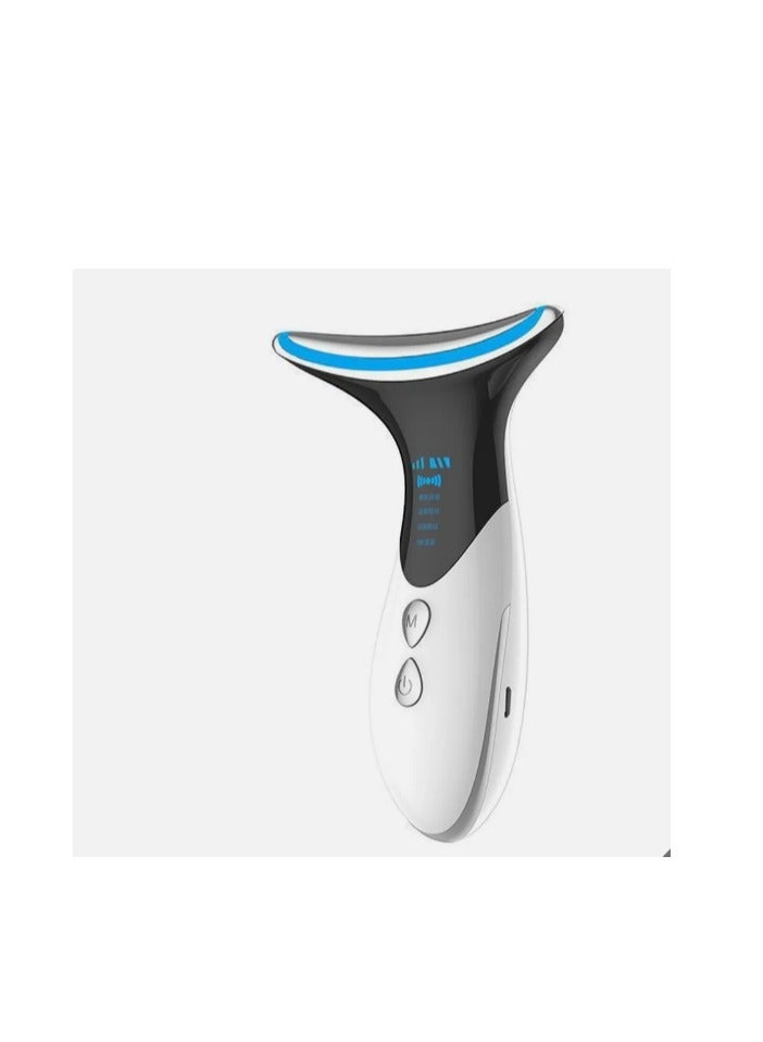 Face Neck Lifting and Tightening Massager Anti-Aging Device, Wrinkle and Double Chin Remover Beauty Device