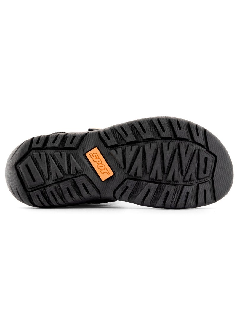 Spot Men's Sandals | Stylish and comfortable sandals for Men | SS 1961 Black