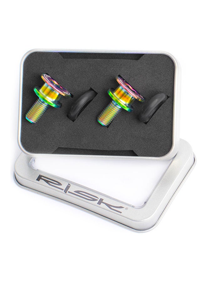 2-Piece Hole Crankset Bolt Set