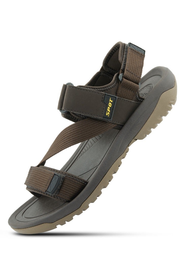 Spot Men's Sandals | Stylish and comfortable sandals for Men | SS 1962 Brown