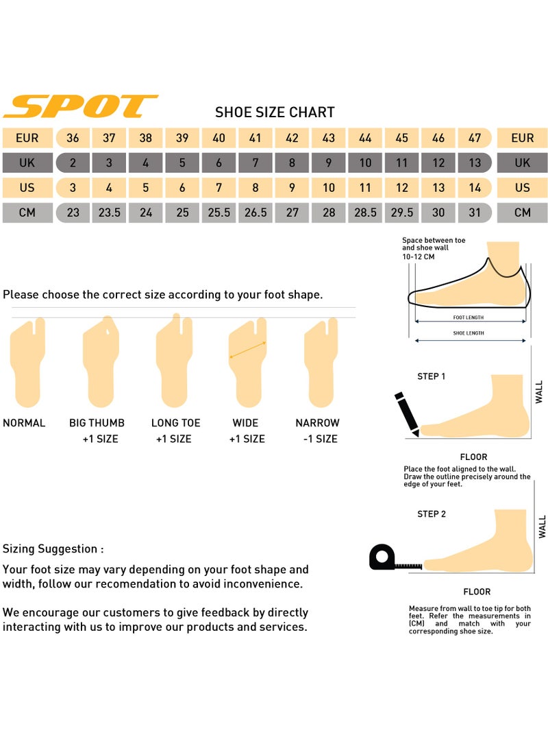 Spot Men's Sandals | Stylish and comfortable sandals for Men | SS 1962 Brown