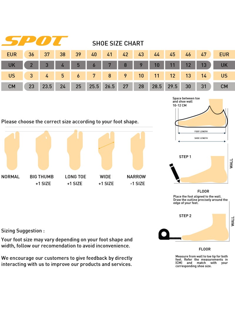 Spot Stylish Sandals For Men | Men Sandals SS-7650 Black