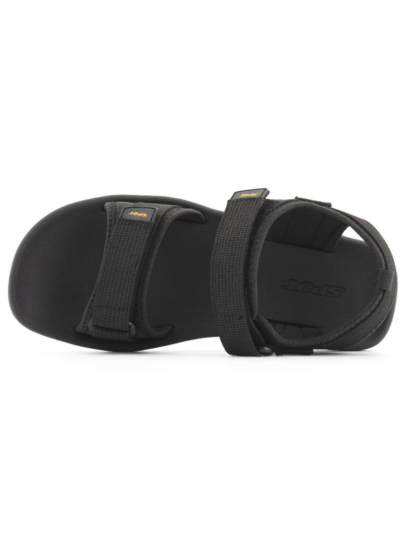 Spot Stylish Sandals For Men | Men Sandals SS-7650 Black
