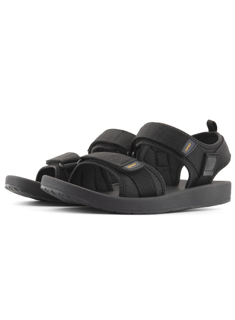 Spot Stylish Sandals For Men | Men Sandals SS-7650 Black