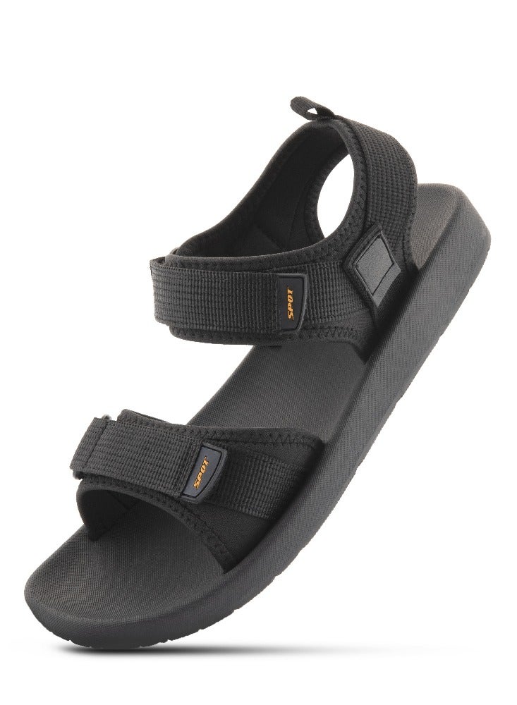 Spot Stylish Sandals For Men | Men Sandals SS-7650 Black
