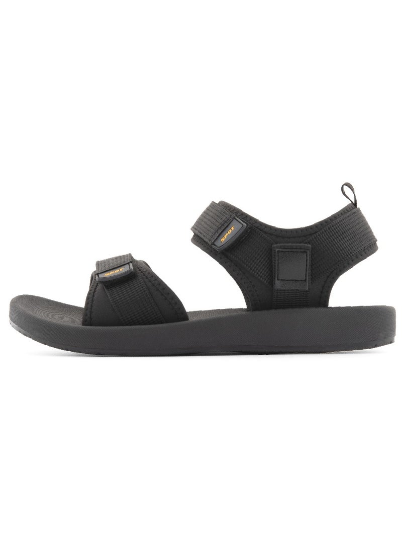 Spot Stylish Sandals For Men | Men Sandals SS-7650 Black