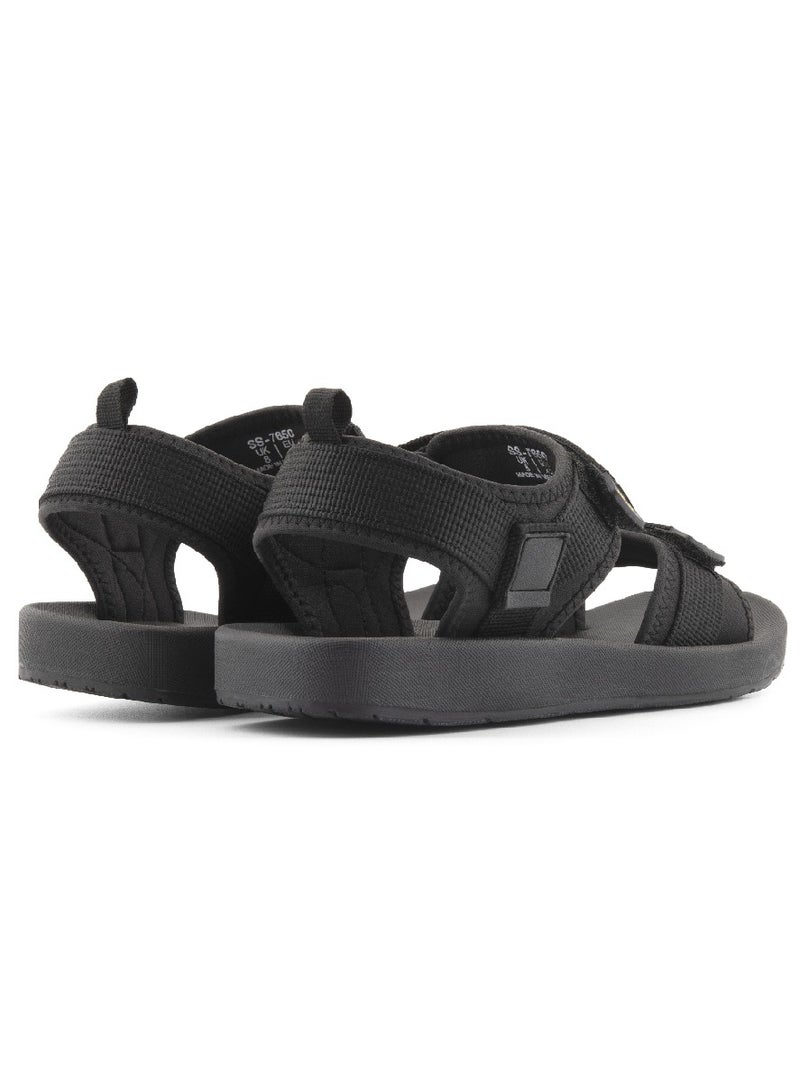 Spot Stylish Sandals For Men | Men Sandals SS-7650 Black