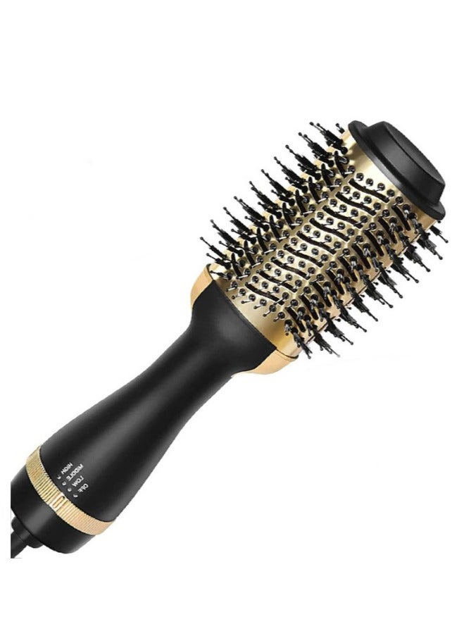 Multifunctional Hot Air Comb, Hair Styler for Styling and Frizz Control, One Step Hot Air Brush for Drying, Straightening, Volumizing,Negative Ionic Hot Air Comb Volumizer
