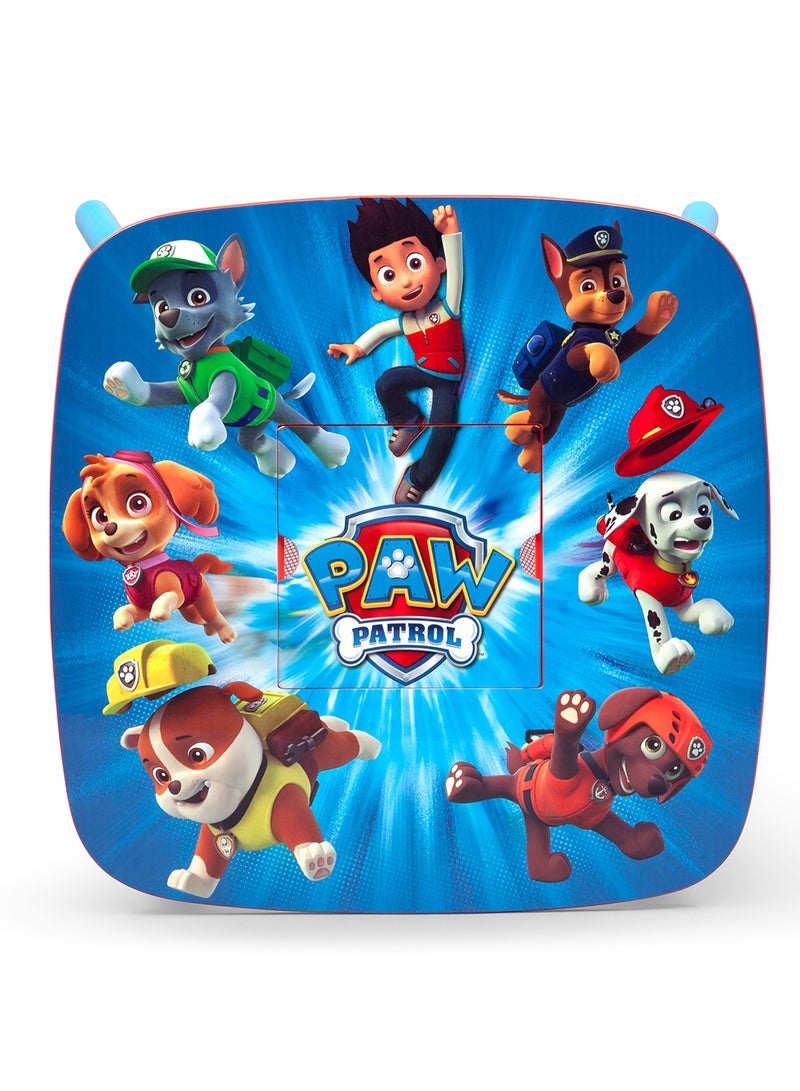 Delta Kids Paw Patrol Table And Chair Set Multicolor 62cm