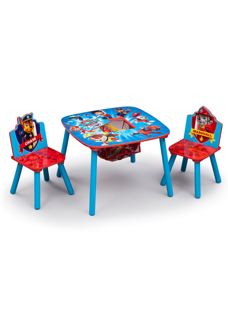 Delta Kids Paw Patrol Table And Chair Set Multicolor 62cm