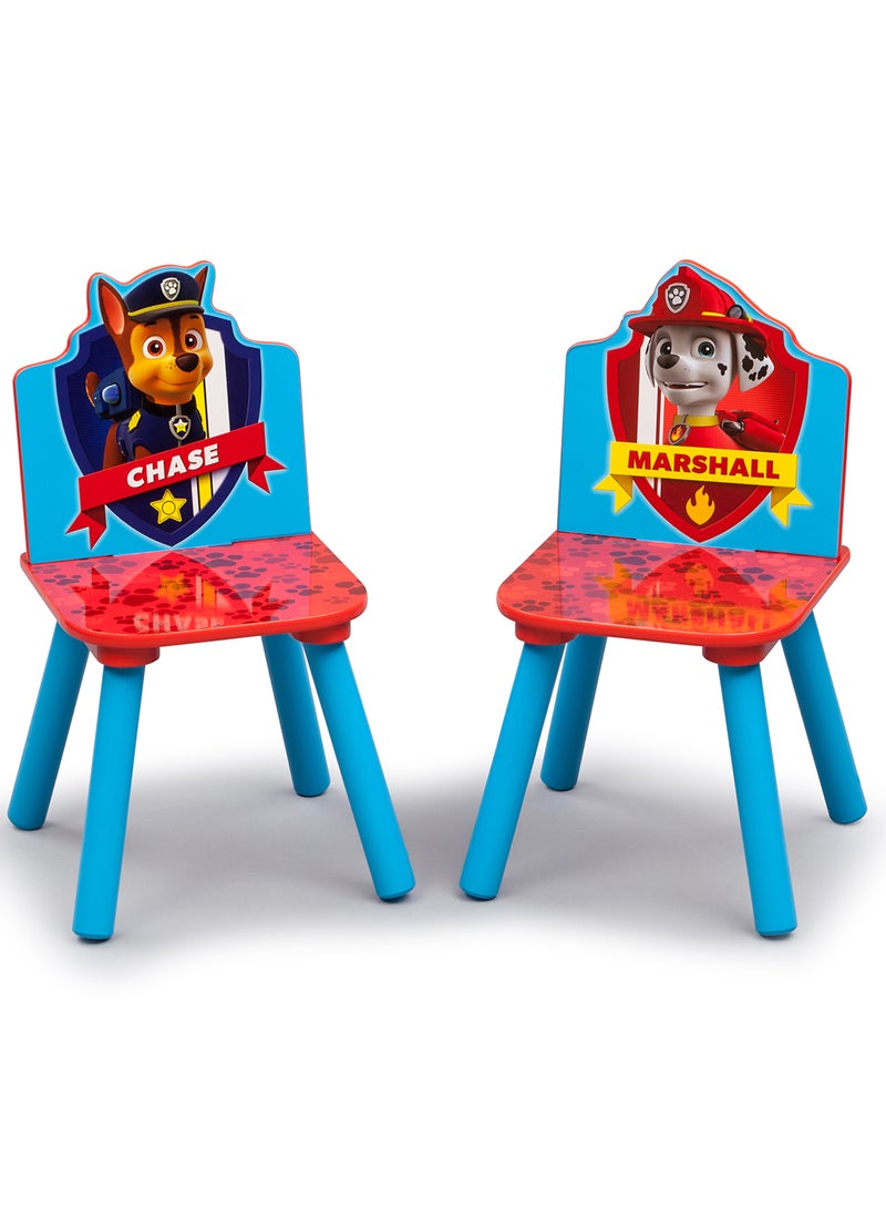 Delta Kids Paw Patrol Table And Chair Set Multicolor 62cm