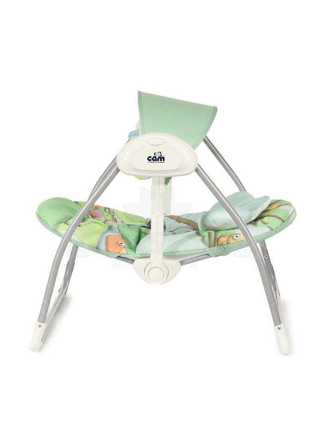 Portable Sonnolento Baby Infant Swing, Sway Gentle Swaying, Rocker, Rocking With Support And Safety, Cradle, 0-9 Kg - Blue