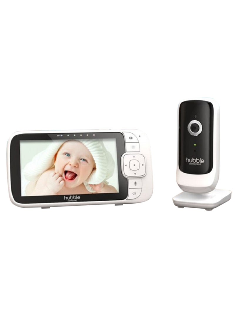 Hubble Connected Nursery View Premium - Baby Monitor For Infants / Babies - 5