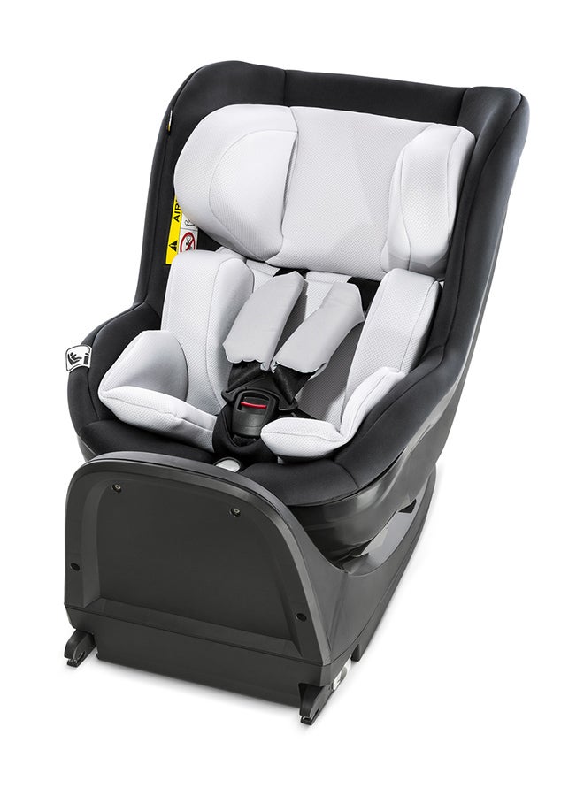 Ipro Kids Set Car Seats, plus Base, iSize, Rear-facing from 40-105cm body size, Forward-Facing From 76cm Body Size, 0M+ To 4Y - Lunar