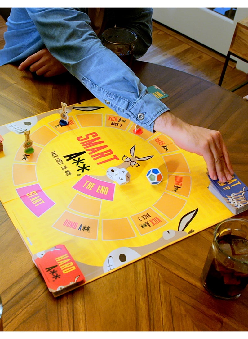 Smart A** Board Game