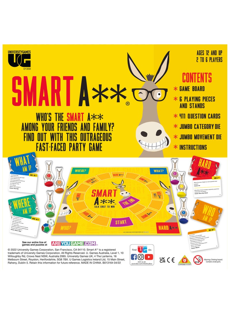 Smart A** Board Game