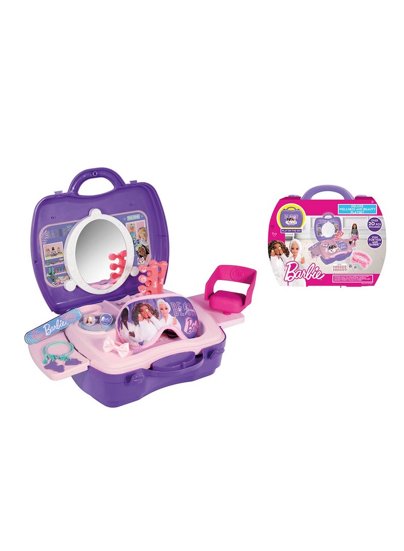 Barbie Deluxe Wellness & Glam Playset