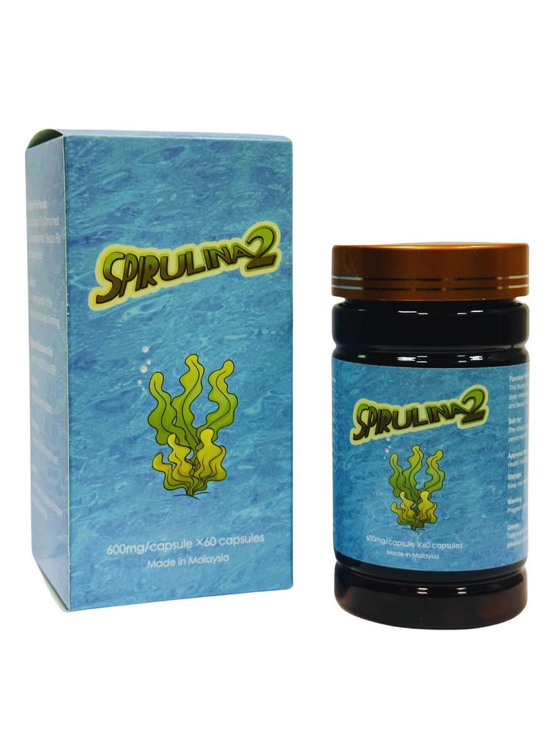 Spirulina Weight Loss Slimming 60 Capsules