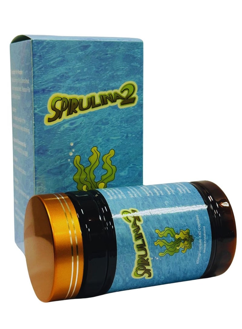 Spirulina Weight Loss Slimming 60 Capsules