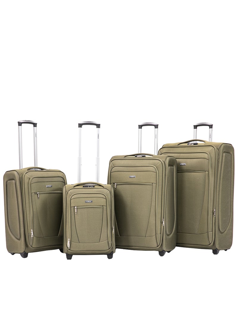Lightweight 4-Pieces Luggage Set 20/24/28/32 Inch Trolley Bag With 2 Spinner Wheels