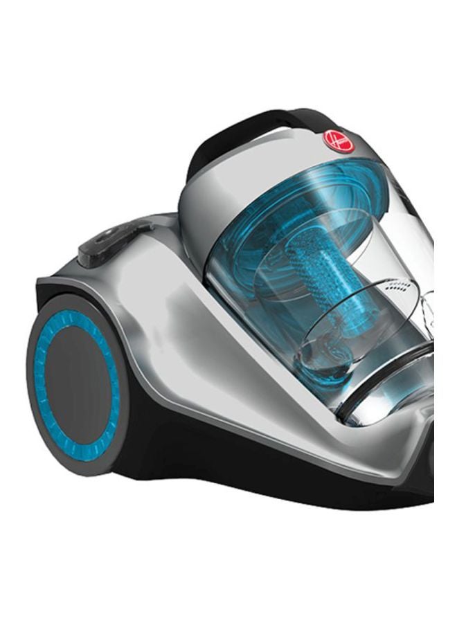 Canister Vacuum Cleaner 2400W/4L 4 L HC84-P7A-ME Grey
