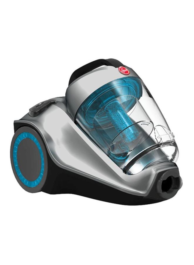 Canister Vacuum Cleaner 2400W/4L 4 L HC84-P7A-ME Grey