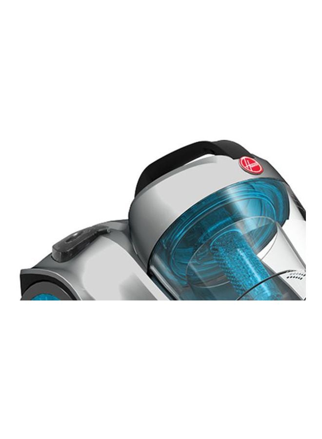 Canister Vacuum Cleaner 2400W/4L 4 L HC84-P7A-ME Grey
