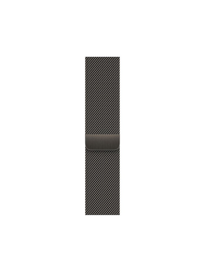 Watch Series 8 GPS + Cellular 41mm Stainless Steel Case With Graphite Milanese Loop
