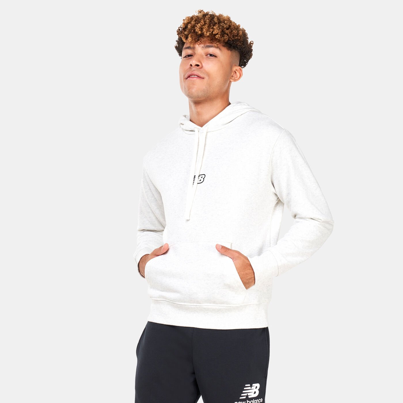 Men's Essentials Fleece Hoodie