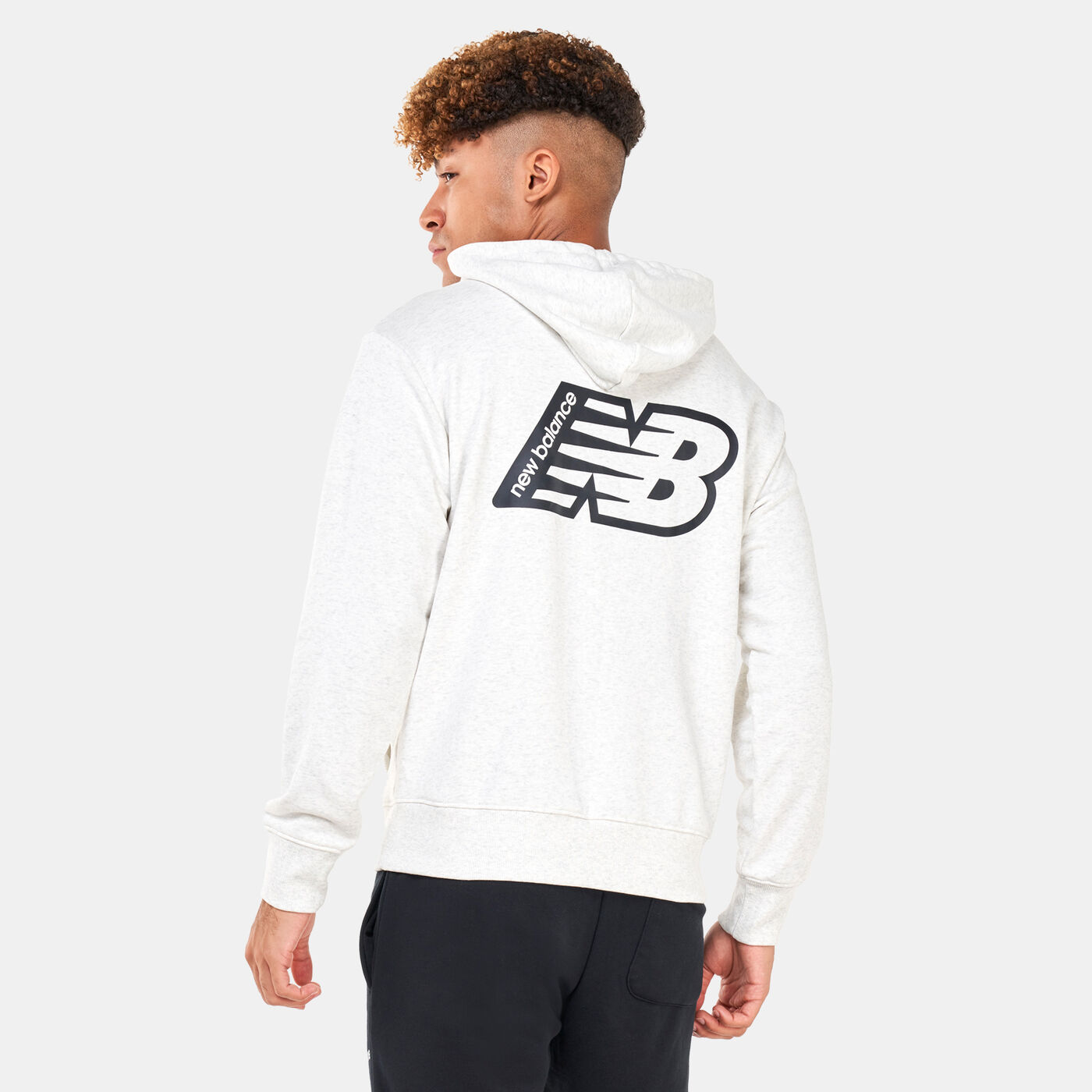 Men's Essentials Fleece Hoodie