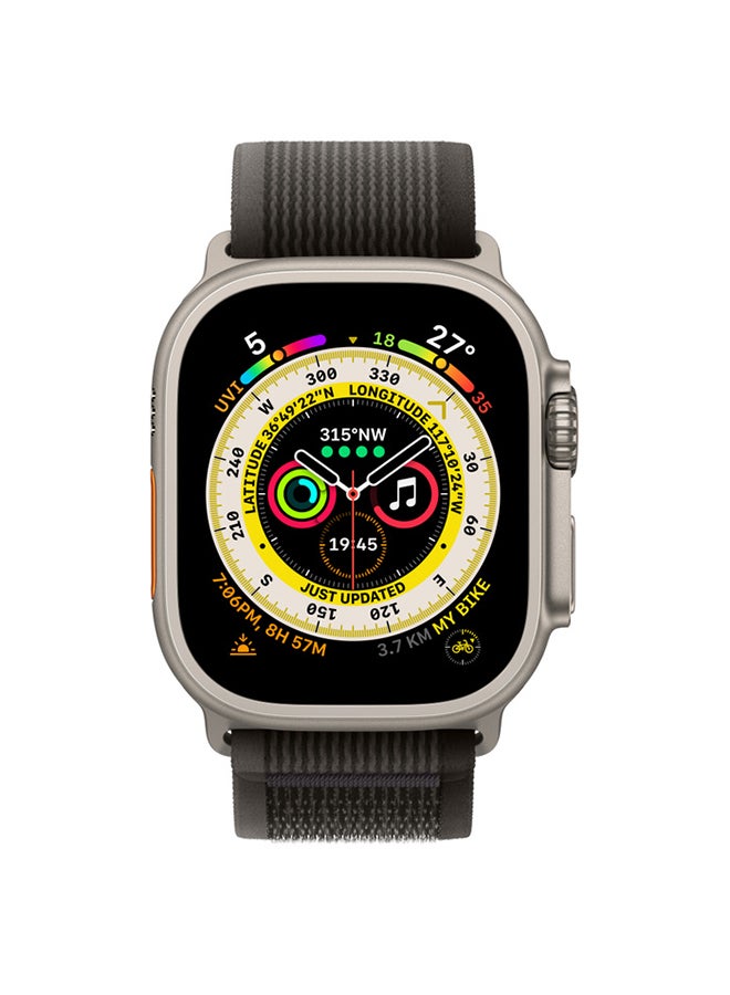 Watch Ultra GPS + Cellular, 49mm Titanium Case With Black/Grey