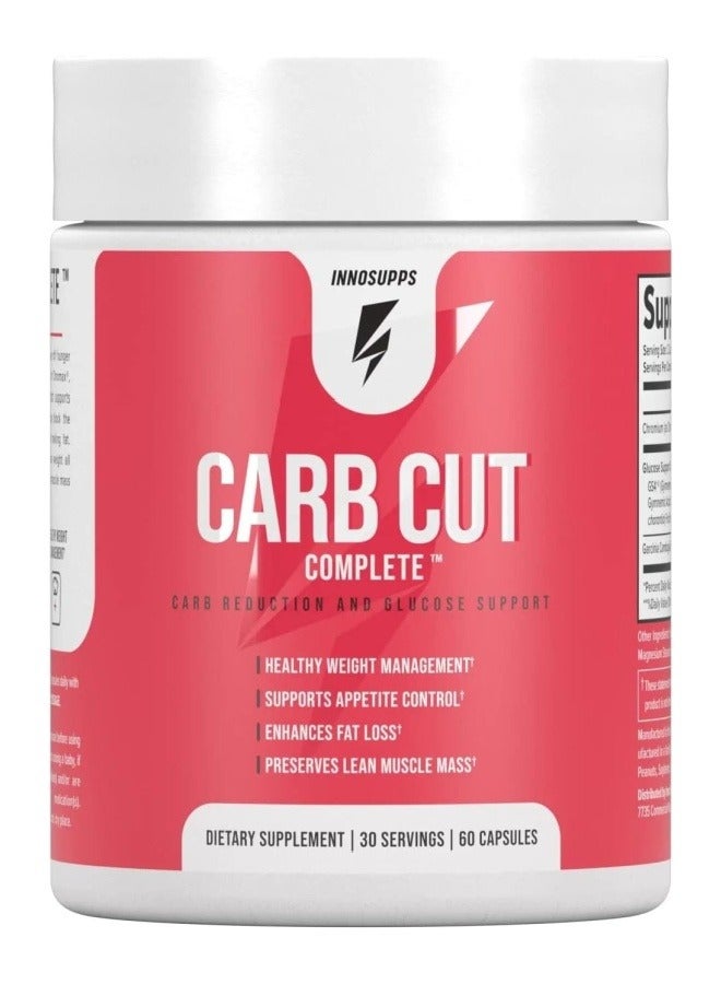 Inno Supps Carb Cut Complete 60 Capsules
