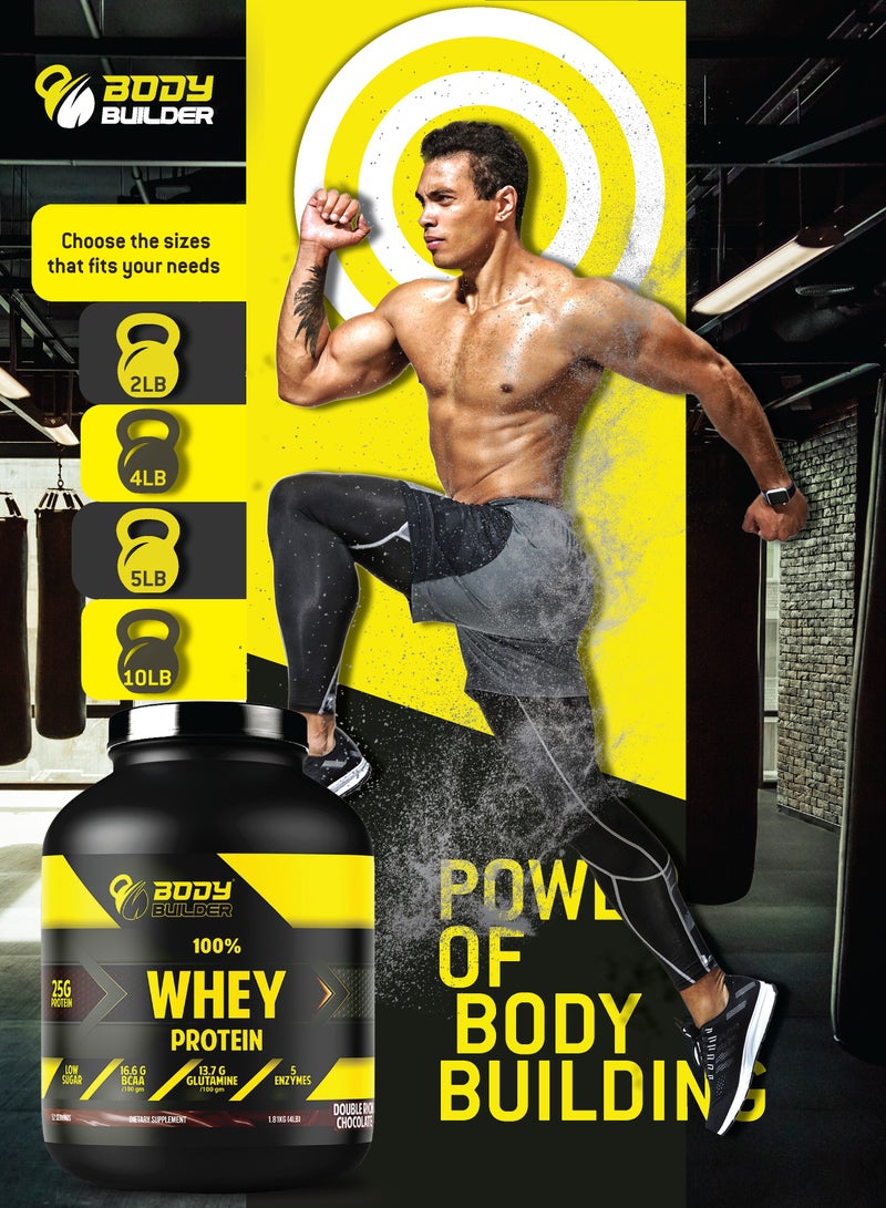 100% whey protein - Coffee Flavor - 2lb, Elite Whey Protein Blend for Optimal Muscle Growth and Recovery, Rich in BCAAs, Glutamine and Digestive Enzymes, perfect post workout fuel