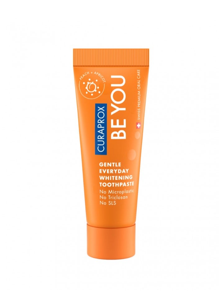 CURAPROX BE YOU PEACH+APRICOT TOOTHPASTE 60ML