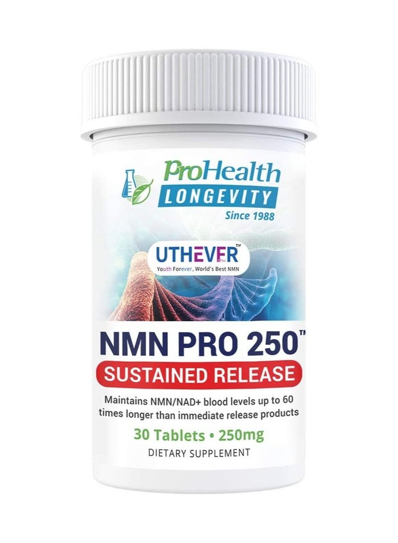 Longevity NMN Pro 250 Sustained Release