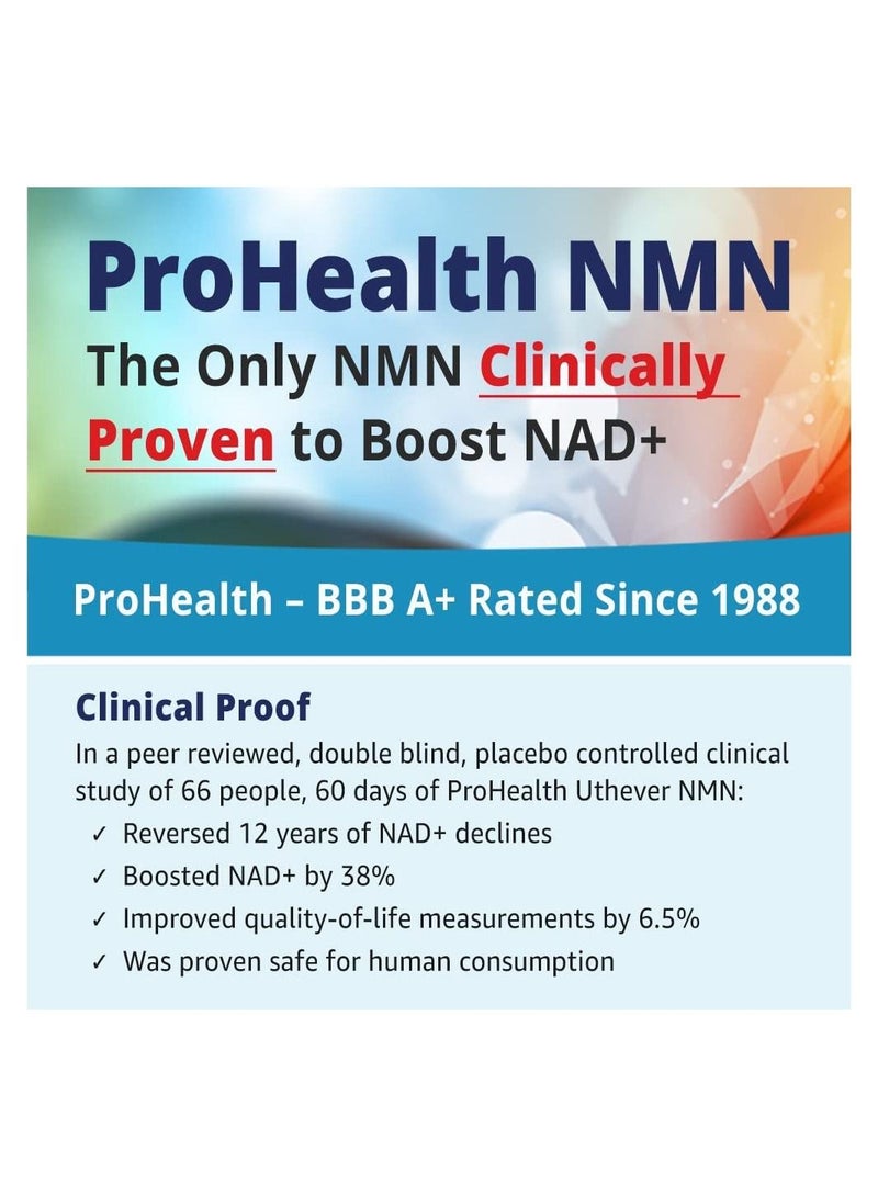 Longevity NMN Pro 250 Sustained Release