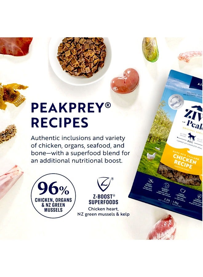 Air Dried Chicken Dog Food - 1 Kg