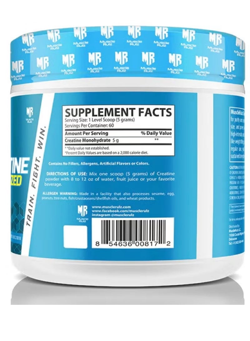 Creatine Micronized 60 Servings 300g