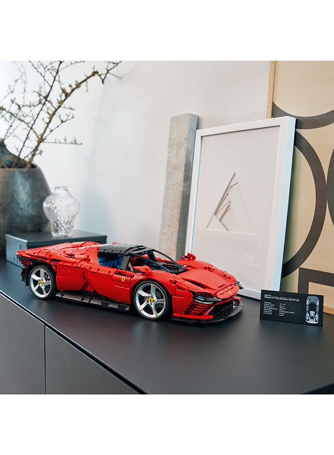 Technic Ferrari Daytona SP3 42143 Building Kit; Enjoy a Building Project for Adults as You Craft All the Details of This Supercar Model; Display with Pride to Celebrate Your Passion for Ferrari (3,778 Pieces)