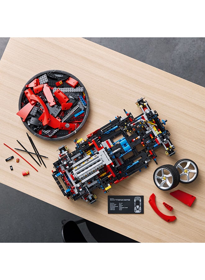 Technic Ferrari Daytona SP3 42143 Building Kit; Enjoy a Building Project for Adults as You Craft All the Details of This Supercar Model; Display with Pride to Celebrate Your Passion for Ferrari (3,778 Pieces)