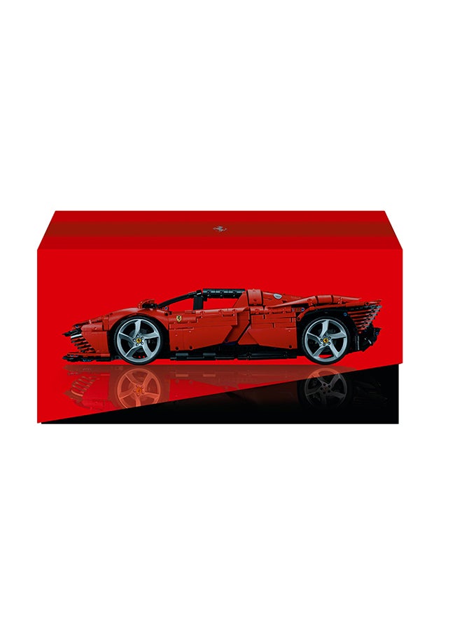 Technic Ferrari Daytona SP3 42143 Building Kit; Enjoy a Building Project for Adults as You Craft All the Details of This Supercar Model; Display with Pride to Celebrate Your Passion for Ferrari (3,778 Pieces)