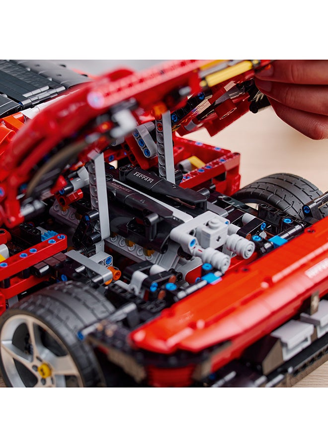 Technic Ferrari Daytona SP3 42143 Building Kit; Enjoy a Building Project for Adults as You Craft All the Details of This Supercar Model; Display with Pride to Celebrate Your Passion for Ferrari (3,778 Pieces)