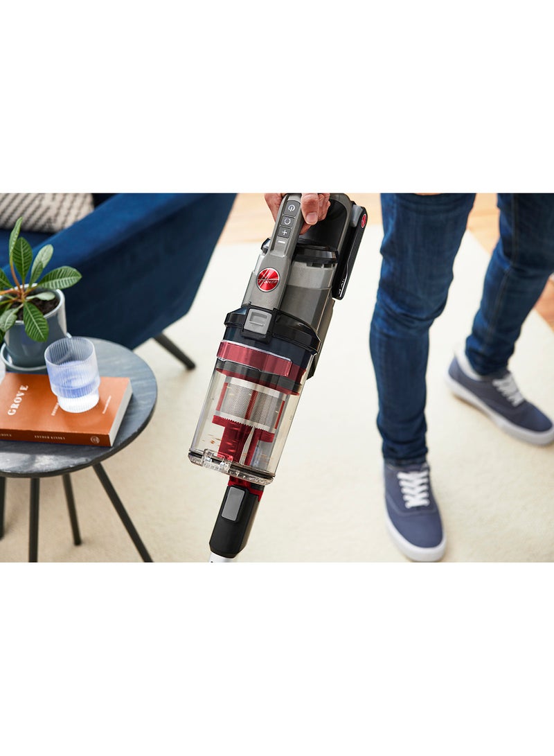 ONEPWR Emerge Cordless Stick Vacuum Cleaner, Lightweight And Versatile, Long Lasting Battery, Cord-Free, Boost Mode, Up To 40 Minutes Runtime, Optimized For Every Floor - 0.6 L 265 W CLSV-VPME Silver